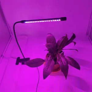 LEDグローライトUSBフィトランプフルスペクトルFitolamp、コントロールフィトランプ付き植物用苗フラワーホームテント