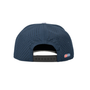 TCAP China Custom Performance Polyester Raise Rubber Patch 5 Panel <b>Baseball</b> <b>Cap</b> - Product Image 5