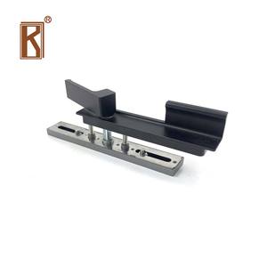 Manija de interruptor de palanca con caja de transmisión de enlace de dirección opuesta para ventana abatible delgada Minimalismo estrecho de aluminio CNC - Product Image 2