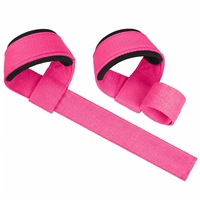Sangles de soutien pour poignets sans élasticité, antidérapantes, confortables, respirantes, unisexes, en polyester, pour la musculation et l'entraînement en salle