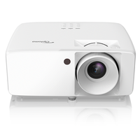Projecteur Optoma EL360W Laser DLP Extérieur HD 4K 3D 3600 Lumens Haut-parleur 15W Affaires Éducation Vidéoprojecteur Correction trapézoïdale verticale 27dB Eco