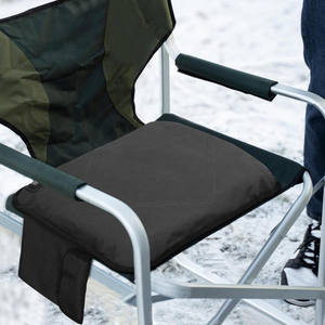 Cojín de Asiento Calefactable Portátil e Impermeable para Senderismo y Uso en Gradas de Estadios, Cojín de Asiento Plegable para Exteriores (Sin Banco de Energía) - Product Image 6