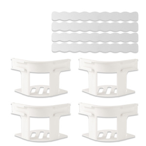 Sheet Clip Fastener Plastic Anti Slip Four Corner Fixing For Bed Sheet Household Use - Product Image 1