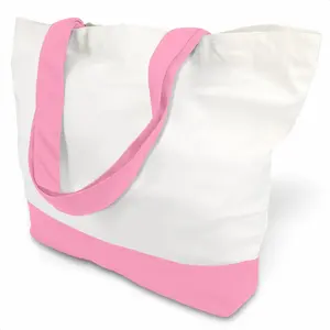 Wholesale Heavy Duty Cotton Canvas Shoulder Bag Grocery Tote Bags Foldable Reusable Shopping Bags Custom Logo