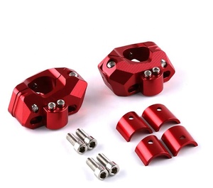 Adaptateur de montage de guidon 22mm 28mm pour Yamaha <span class=keywords><strong>WR</strong></span>/<span class=keywords><strong>WR</strong></span> <span class=keywords><strong>F</strong></span>/RT/TTR/XT/YZ 80 <span class=keywords><strong>125</strong></span> 250 350 450 - Product Image 1