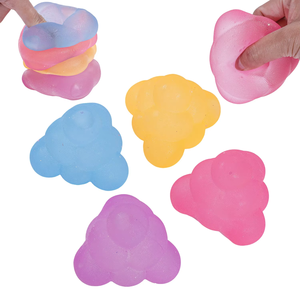 Frosted Triangle <b>Ball</b> Silicone Maltose <b>Squeeze</b> Stress Relief Slow Rebound Decompression Toy Unisex 14 Years & up - Product Image 3