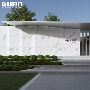 Ngoài trời toàn thân bằng đá cẩm thạch trắng kết cấu gạch sứ ngoài trời chống trượt tấm lát 60x120x2cm - Product Image 6