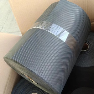 Vente chaude 90mmX30m DPC DPM Membrane de cours étanche à l'<span class=keywords><strong>humidité</strong></span> en polyéthylène noir pour murs de fondation - Product Image 2