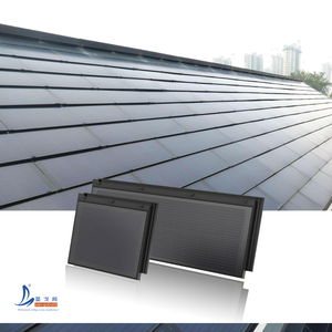 Tejas Solares para Techos, Material de Techo con Energía Solar, Sistema Solar Doméstico Conectado a la Red y Fuera de la Red - Product Image 5