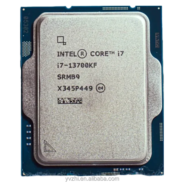 New for Core I7-13700KF 16-Core Desktop Processor with 30MB L3 Cache and 5.4GHz Speed