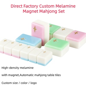 Fabricant de jeux de société de mahjong magnétique personnalisé, tuiles de 20mm, 22mm, 24mm, 26mm, 28mm, 30mm, 32mm, 36mm, directement de l'usine - Product Image 3