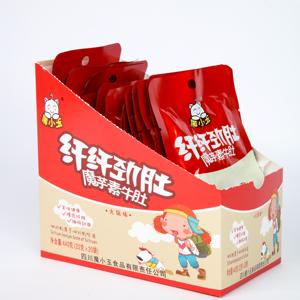Pasto Istantaneo Halal Keto-Friendly, Snack al Konjac Gusto BBQ/Peperoncino Piccante/Spezie, Pasto Pronto per la Dieta - Product Image 3