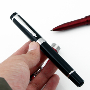 Vente flash - Stylo à bille pour hommes d'affaires en métal de 1,0 mm avec impression de logo personnalisé - Cadeau - Product Image 5