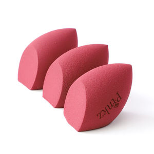 Pinkz Cosmétiques En Gros Doux Framboise Beauté Puffs Personnalisé Sans Latex Beauté Visage Éponge Fond De Teint Maquillage Mélange Outils - Product Image 2