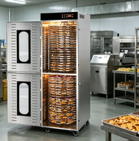 Multifunctionele 20-laags voedseldroger voor fruit en groenten, SUS304 materiaal, laag energieverbruik, hoge efficiëntie