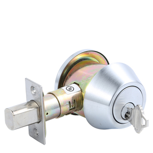 Mỹ <span class=keywords><strong>ANSI</strong></span> lớp <span class=keywords><strong>1</strong></span> khóa khu dân cư SUS 304 SATIN CHROME Chốt Cửa Khóa - Product Image 3