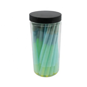 Cône à tabac en papier en gros, personnalisé, classique, extra large, couleur, cône à fumer en papier, 50 pièces/boîte - Product Image 3