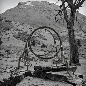 Juego de Pinzas de Freno de Disco Hidráulicas Delanteras/Traseras BUCKLOS para Bicicleta de Montaña MTB, con Almohadillas de Presión de Aceite, Modelo 700200 - Product Image 3