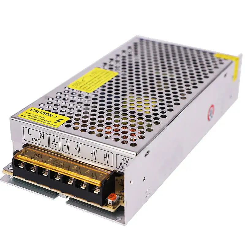 Factory sell direct DC 12V 24V 120w 100W 200W 300W 400W 500W switching power supply with EMC/rohs approved dc power supplies