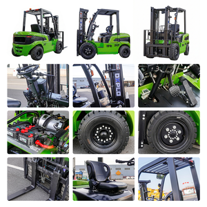 Chariot élévateur électrique LUYU à batterie lithium-ion <span class=keywords><strong>de</strong></span> 2, 3, 4, 5 tonnes, prix direct usine, pour le soutien au sol <span class=keywords><strong>et</strong></span> la <span class=keywords><strong>manutention</strong></span> des bagages à l'aéroport - Product Image 5