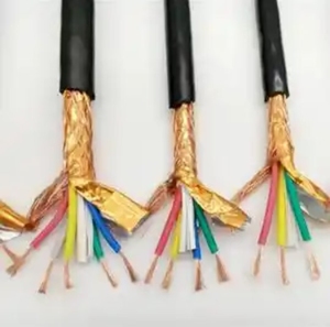 4*4mm2 cách điện cáp linh hoạt ZC--RVVP (kvvrp) Dây dẫn đồng che chắn bởi braid - Product Image 2