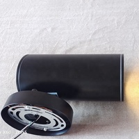 Lanterne murale extérieure moderne, luminaire design, applique murale LED, lumières d'extérieur pour la maison