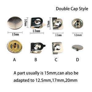 Directe Fabrieksverkoop Hot Selling Gbc Rvs Nikkelvrije Broek Haak Kledingaccessoires Aanpassing Jeans Pak Broek - Product Image 6