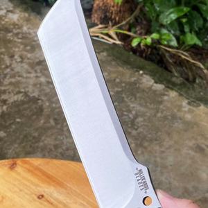 Cuchillo de Bolsillo Táctico ML God of W de Acero Inoxidable de Alta Calidad con Funda de Plástico OEM Personalizable para Bricolaje y Caza - Product Image 4