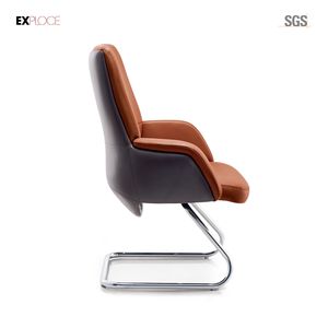 כיסא בוס משרד נוח דה לשכת לוקס עור מפוצל משרד כיסא sillas oficina נוח לשכת directeur מסתובב cahir - Product Image 2