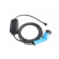 Adaptateur de prise personnalisé Mode 2 IEC62196-2 16A/32A Chargeur rapide portable pour véhicules électriques