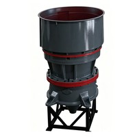 Concasseur à cône hydraulique monocylindre DP440s, pour le concassage de roches dures, de granit et de basalte dans les carrières, au prix direct usine.