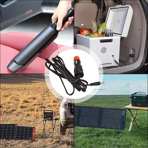 Soket pemantik rokok mobil tahan air 12V, dengan colokan DC 3.5mm kabel Harness kawat tembaga untuk mobil - Product Image 4