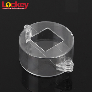 Trong suốt <span class=keywords><strong>PC</strong></span> Loto an toàn tùy chỉnh van khóa xuất khẩu khóa - Product Image 6