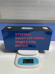 Büyük kapasiteli yeni CATL NMC hücreleri prizmatik 3.7V 203Ah 23accessories lityum pil aksesuarları ile - Product Image 2