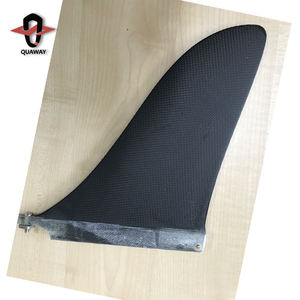 أزياء العسل زعانف لركوب الأمواج واحد زعانف ركوب الأمواج سوب Longboard سرعة التحكم - Product Image 2