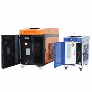 Tất cả trong một thiết bị làm lạnh laser có thể tháo rời máy làm lạnh công nghiệp làm mát bằng không khí cầm tay Hàn Máy làm lạnh nước cho máy laser - Product Image 3