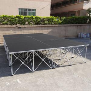 Mini escenario plegable portátil interior plegable para conciertos - Product Image 3