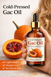Huile de Gac pressée à froid pour la peau et les cheveux, vitamines A et E naturelles, huile de superfruits vietnamiens, bon prix - Product Image 5