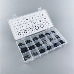 Assortiment de joints toriques Woking, 225 pièces, 18 tailles, en caoutchouc nitrile, kit de réparation pour joints automobiles - Product Image 2