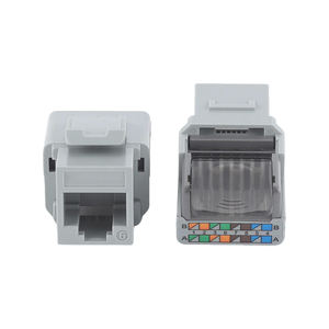 RJ45 Keystone-Buchse 90 Grad Werkzeuglos CAT5E CAT6A UTP Cat 6 Cat6 Modul - Product Image 4