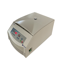 Centrifugeuse de laboratoire de table TD5K à basse vitesse avec construction en acier, vitesse maximale de 5000 tr/min, 3460xg RCF, capacité de 6 x 100 ml