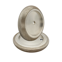 Disque abrasif Jin Pengcheng Diamond Electroplated CBN WM 10/30 pour affûtage de lames de scie à ruban, haute dureté, outil de rectification OBM/OEM