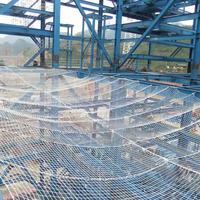 Filet de sécurité horizontal de haute qualité pour la protection contre les chutes, vente en gros directe usine, 100% HDPE vierge + moulage UV, découpe pour la construction