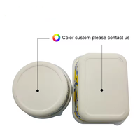 Boîte alimentaire réutilisable en fibre de bambou pour légumes, protection réfrigérateur, motif dessin animé, pour aliments frais, 250ml/350ml, style Japandi