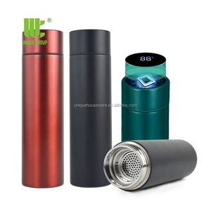 Sportwaterfles Medische Kwaliteit Roestvrijstalen Dubbelwandige Vacuümkolf Met 304 Deksel Voor Thermosflessen - Product Image 3