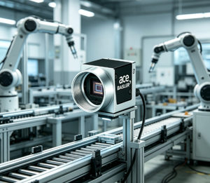 กล้องสี Basler A2A2590-22gcBAS 5MP Rolling GigE รุ่นใหม่ สำหรับการมองเห็นด้วยเครื่องจักร - Product Image 1