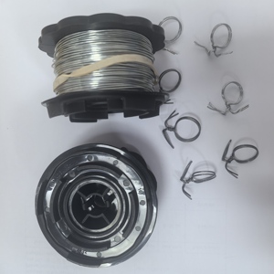 Fil <span class=keywords><strong>de</strong></span> fer recuit noir <span class=keywords><strong>de</strong></span> qualité supérieure pour ligature, diamètre 1 mm, rouleau TW1061T, compatible, prix raisonnable - Product Image 5