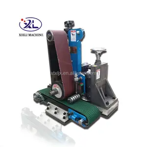 Xieli-máquina pulidora de tubos cuadrados, desbarbadora de placas de aluminio y Metal