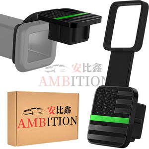 Cubierta para <span class=keywords><strong>Enganche</strong></span> de <span class=keywords><strong>Remolque</strong></span> AMBITION para Receptores de 2 Pulgadas - Protege las Cubiertas de <span class=keywords><strong>Enganche</strong></span> de <span class=keywords><strong>Remolque</strong></span> del Polvo, Agua, Barro y Nieve - Product Image 2