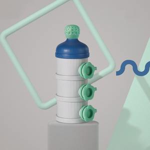 Boîte à <span class=keywords><strong>lait</strong></span> en <span class=keywords><strong>poudre</strong></span> de grande capacité pour bébé Offre Spéciale avec ouverture latérale et <span class=keywords><strong>compartiment</strong></span> amovible à trois couches pour <span class=keywords><strong>lait</strong></span> en <span class=keywords><strong>poudre</strong></span> - Product Image 4